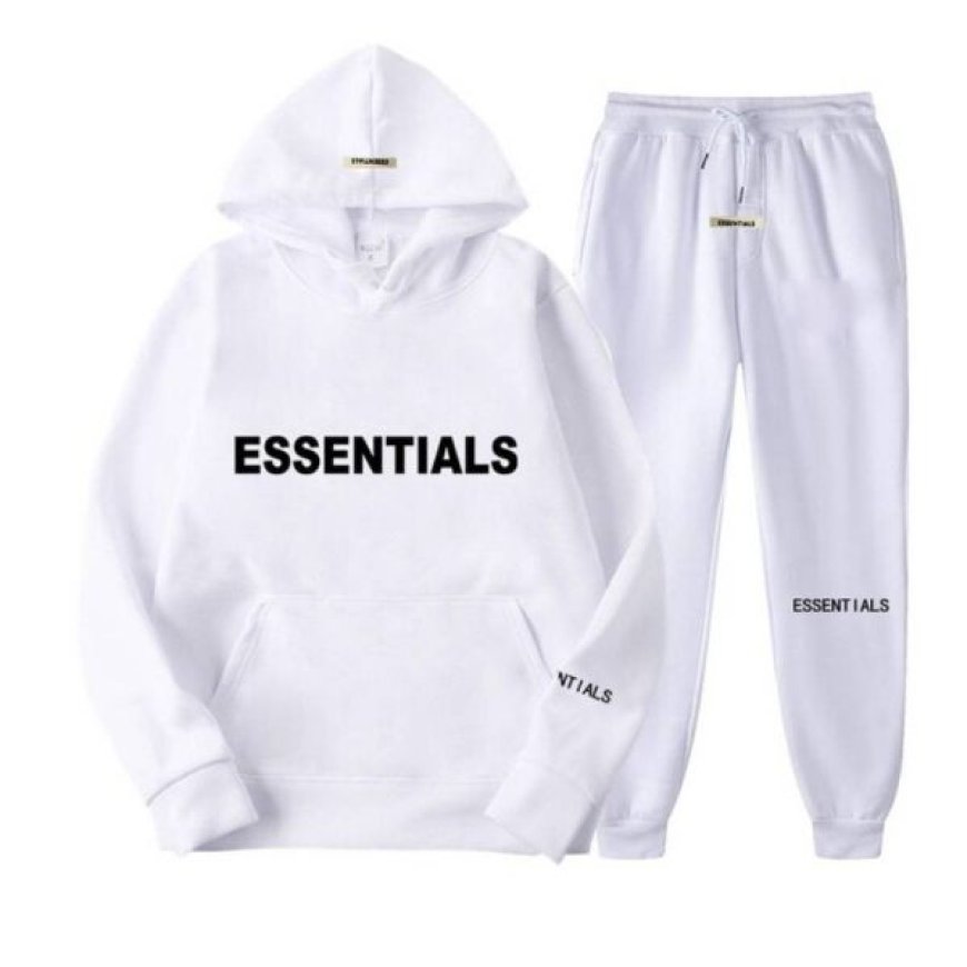 Basic Essential Hoodie That Goes with Everything You Own