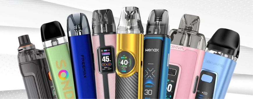 A Convenient Way to Enjoy Vaping: Trends and Choices