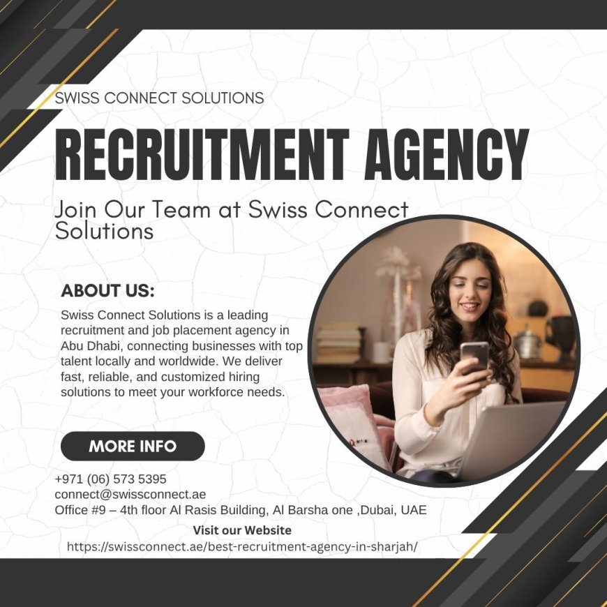 Relocating to Sharjah for Work? Here’s How Swiss Connect Makes It Effortless