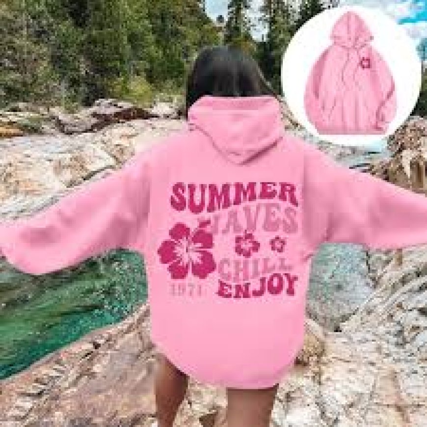Pink Palm Puff Hoodie Style Guide for Trendsetters