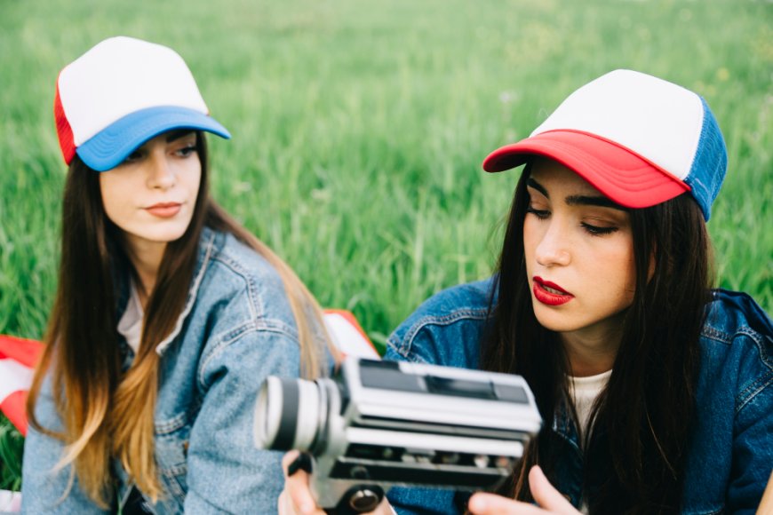 Stay Classic and Cool with a Retro Trucker Cap