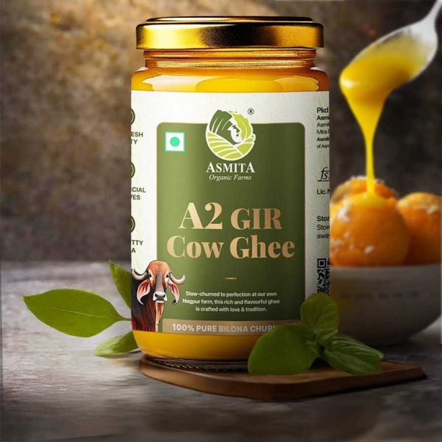 A2 Ghee for Hair: Ayurvedic Benefits & How to Use It for Strong, Silky Hair