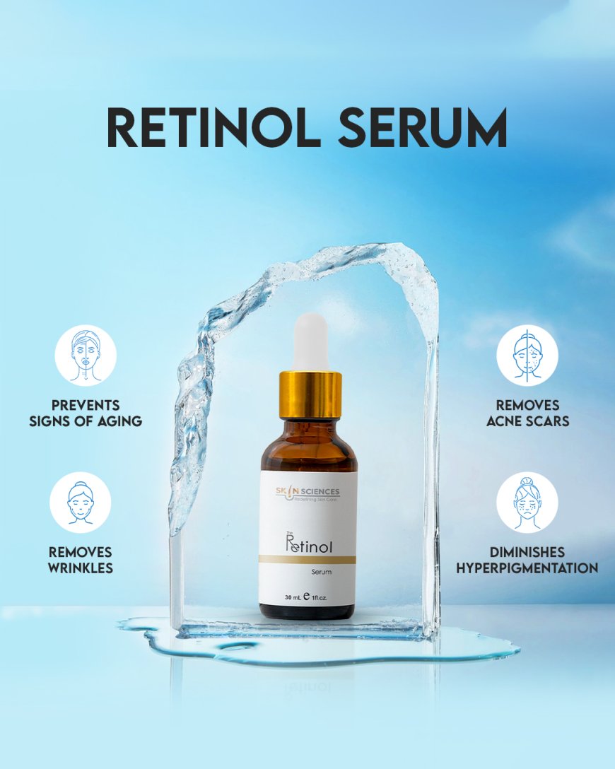 Best Retinol Serum in Pakistan – Shop Online Now for Clearer Skin