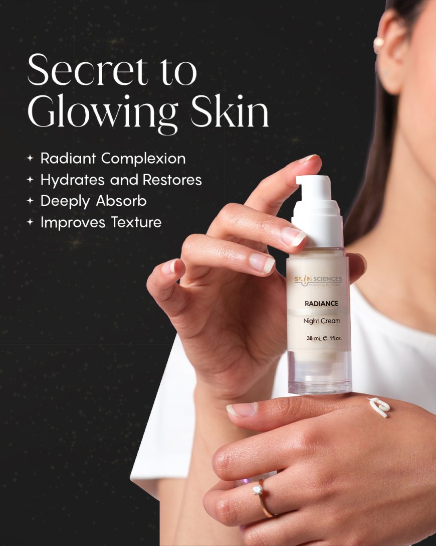 Buy the Best Night Cream in Pakistan – Skin Glow with Online Order Now