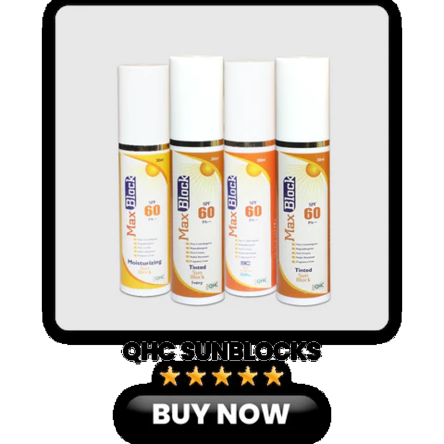 Best Medicated Sunblock in Pakistan for Sensitive Skin Needs
