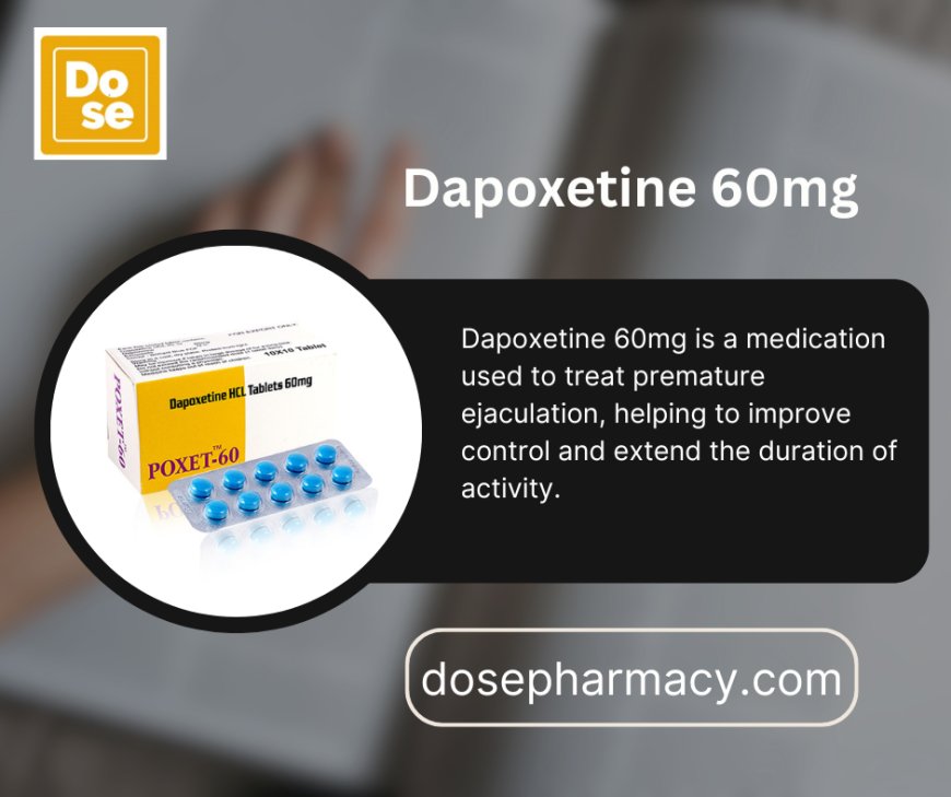 How to Take Dapoxetine Safely and Effectively?