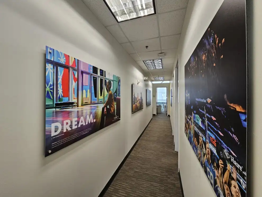 Custom Acrylic Signs: Greensboro's Go-To Choice for Office Branding
