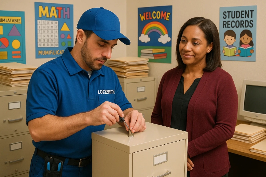 Where Can You Find Fast File Cabinet Lock Replacement Services in Aliso Viejo?