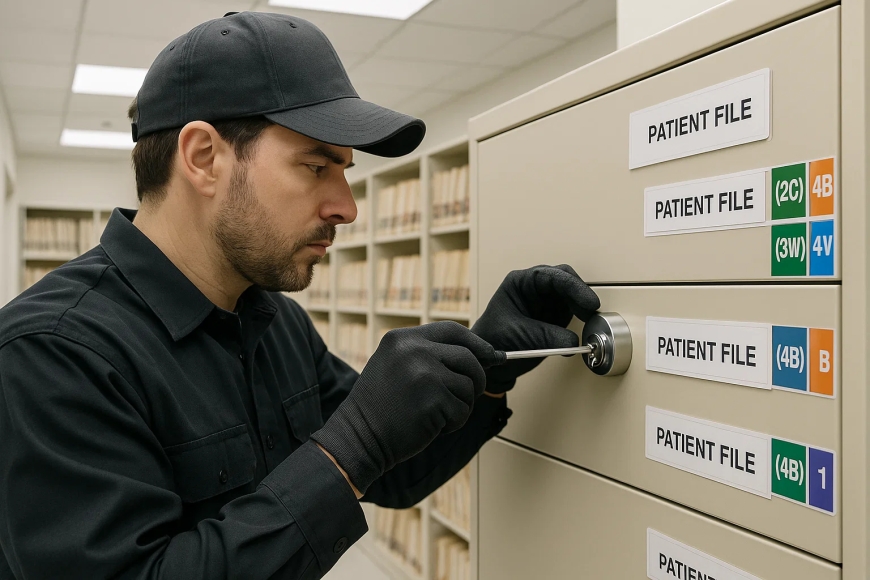 Why Are Ann Arbor Businesses Prioritizing File Cabinet Lock Replacement Security in 2025?