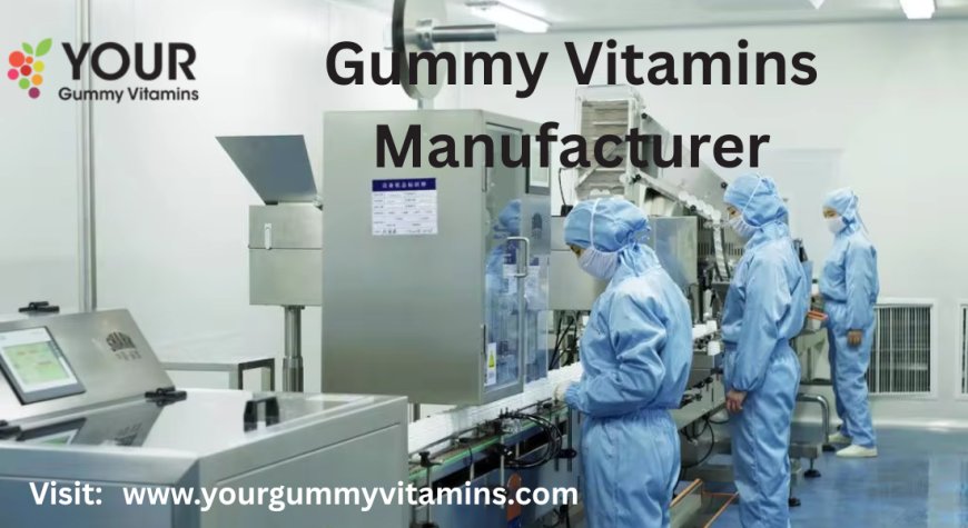 Private Label Gummy Vitamins by Your Gummy Vitamins – Your Complete Manufacturing Partner