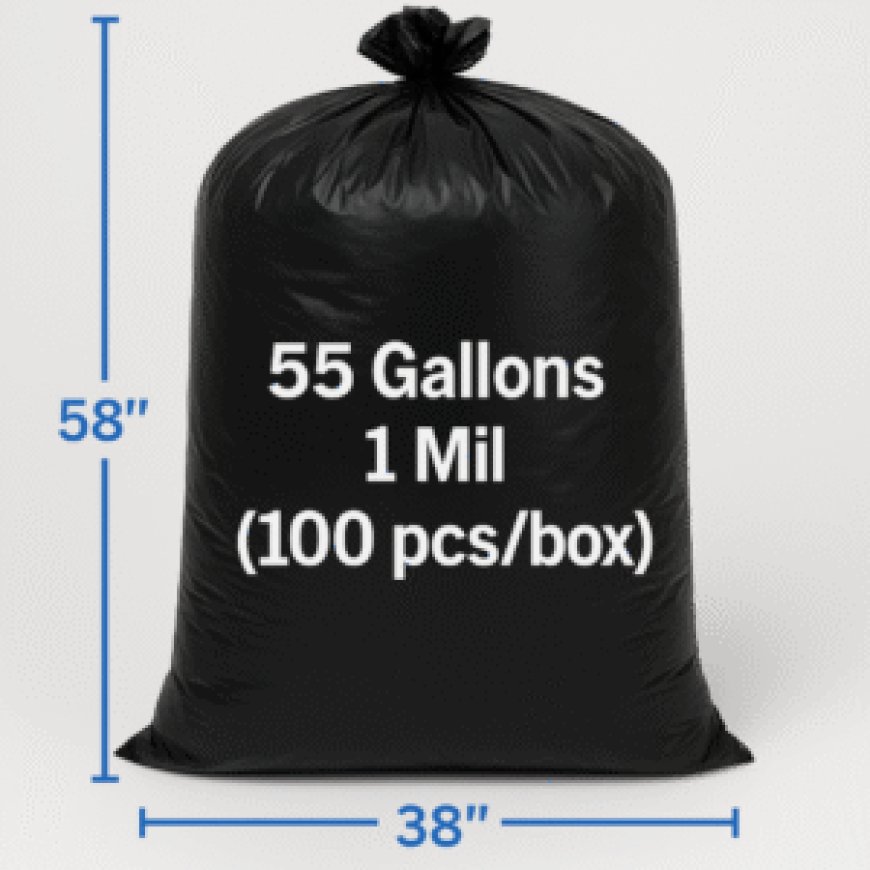 High-Quality Thermal Paper Rolls & Trash Bags for Business Use