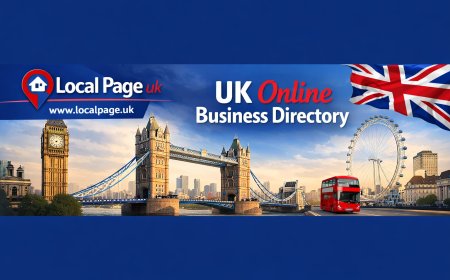 Local Page UK – Business Directory for Growing Companies
