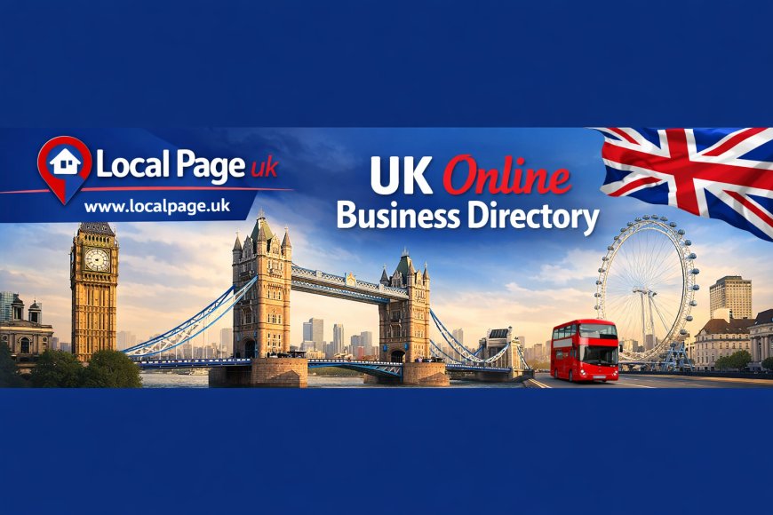 Local Page UK – Business Directory for Growing Companies